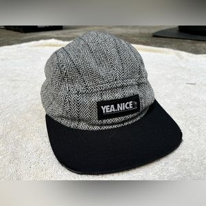 Vintage 5 Panel SnapBack Hat